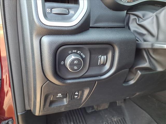 Photo of 2022 Delmonico Red Pearlcoat RAM 1500