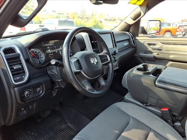 Photo of 2022 Delmonico Red Pearlcoat RAM 1500