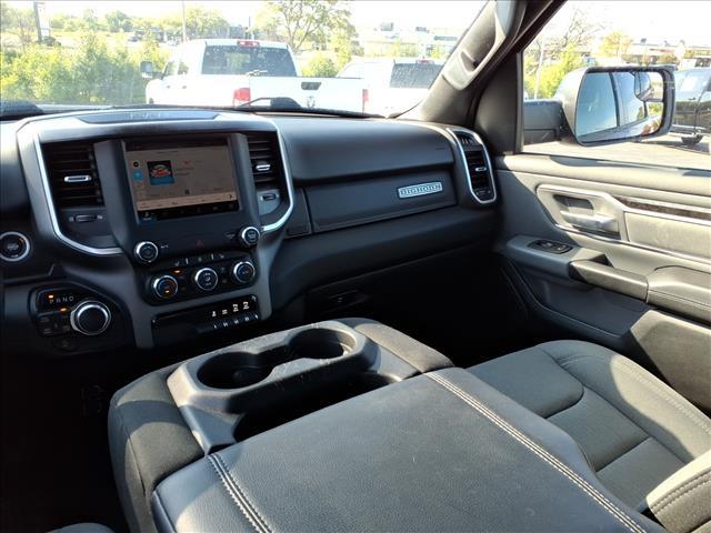 Photo of 2022 Delmonico Red Pearlcoat RAM 1500