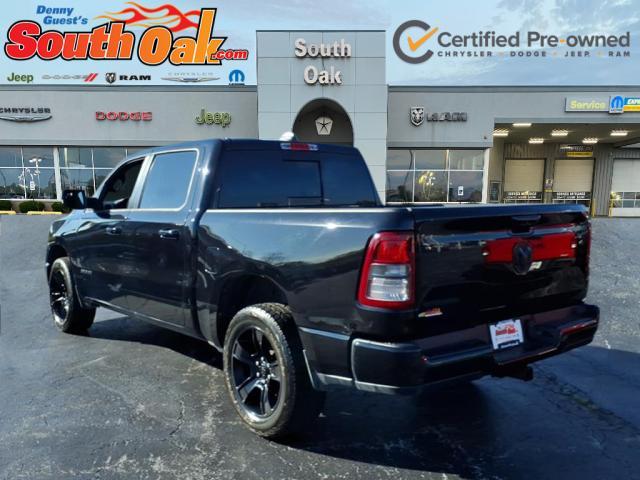 Photo of 2022 Diamond Black Crystal Pearlcoat RAM 1500