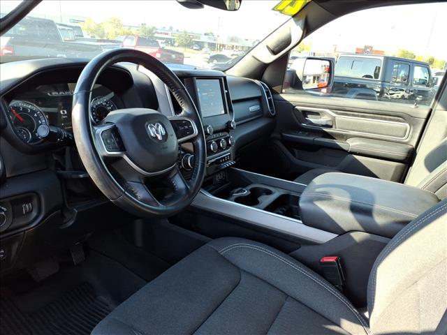 Photo of 2022 Diamond Black Crystal Pearlcoat RAM 1500