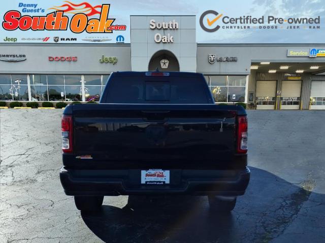 Photo of 2022 Diamond Black Crystal Pearlcoat RAM 1500