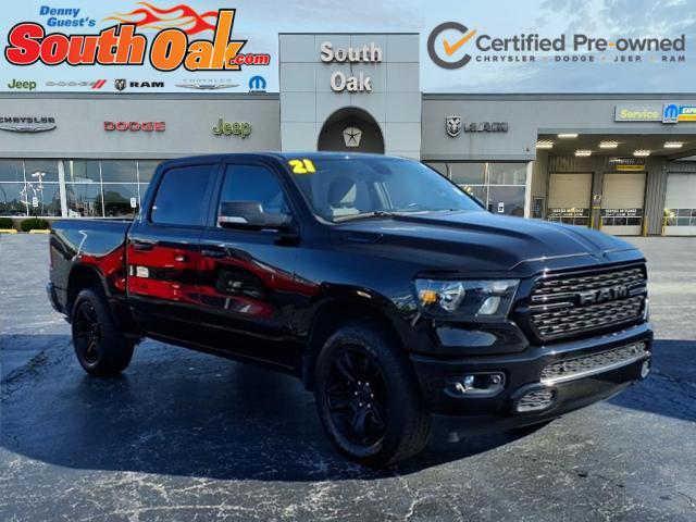 Photo of 2022 Diamond Black Crystal Pearlcoat RAM 1500