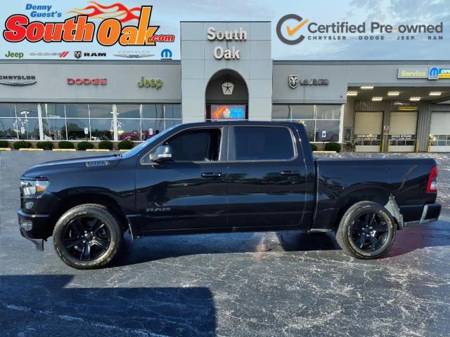 Photo of 2022 Diamond Black Crystal Pearlcoat RAM 1500