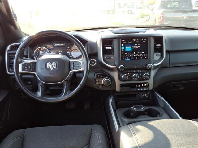 Photo of 2022 Diamond Black Crystal Pearlcoat RAM 1500