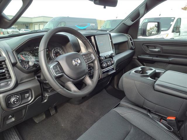 Photo of 2025 Diamond Black Crystal Pearlcoat RAM 1500