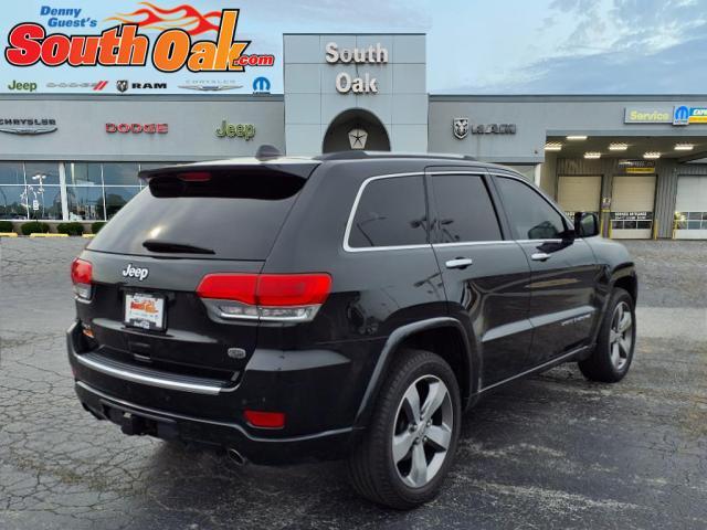 Photo of 2015 Brilliant Black Crystal Pearlcoat Jeep Grand Cherokee