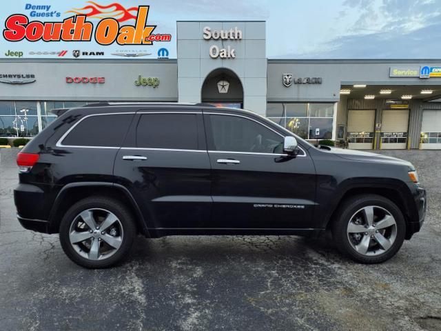 Photo of 2015 Brilliant Black Crystal Pearlcoat Jeep Grand Cherokee