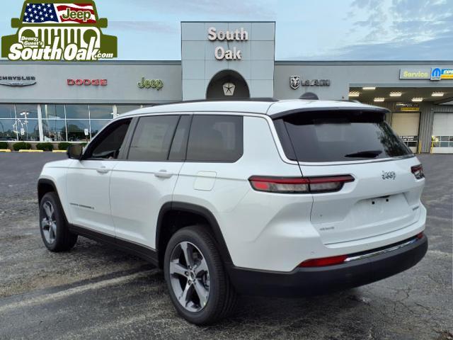 Photo of 2025 Bright White Clearcoat Jeep Grand Cherokee L