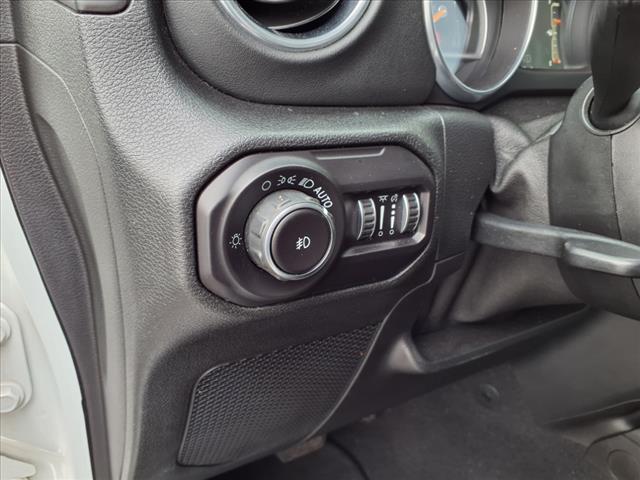 Photo of 2018 Bright White Clearcoat Jeep Wrangler Unlimited