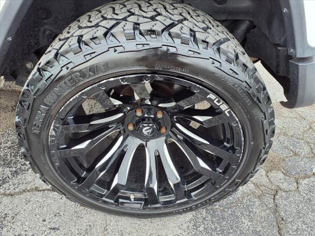 Photo of 2018 Bright White Clearcoat Jeep Wrangler Unlimited