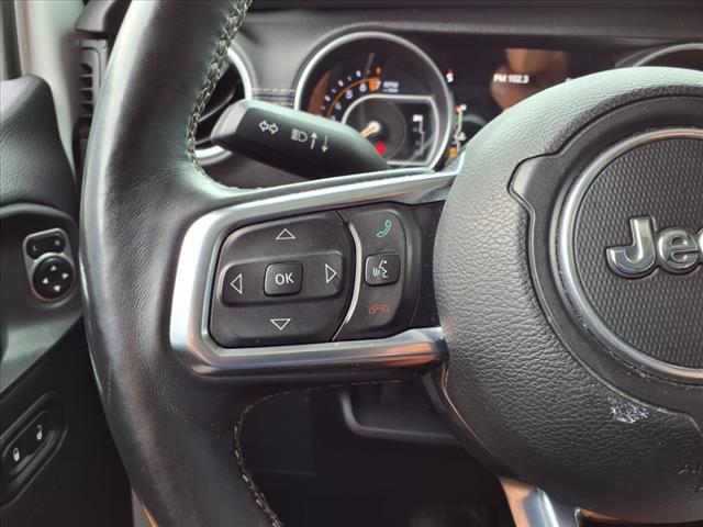 Photo of 2018 Bright White Clearcoat Jeep Wrangler Unlimited