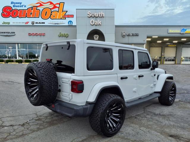 Photo of 2018 Bright White Clearcoat Jeep Wrangler Unlimited