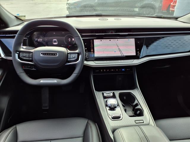 Photo of 2025 Fathom Blue Pearlcoat Jeep Wagoneer S