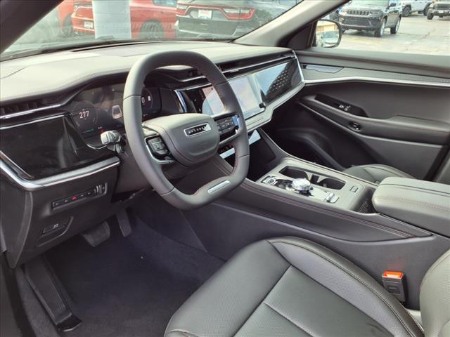 Photo of 2025 Fathom Blue Pearlcoat Jeep Wagoneer S