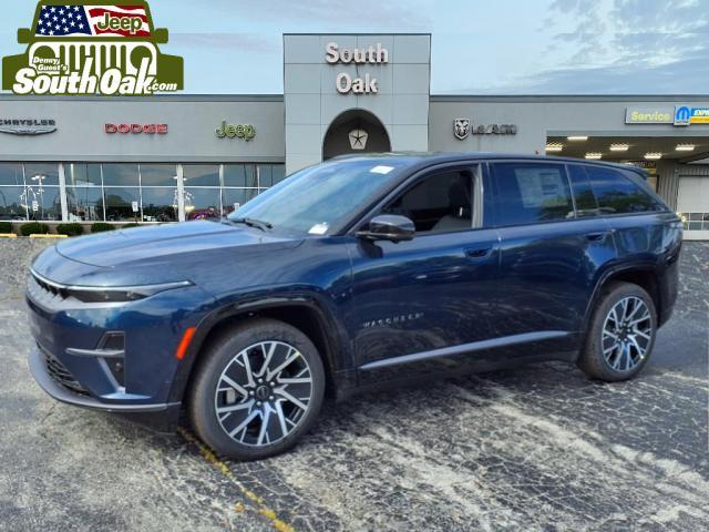 Photo of 2025 Fathom Blue Pearlcoat Jeep Wagoneer S