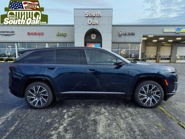 Photo of 2025 Fathom Blue Pearlcoat Jeep Wagoneer S