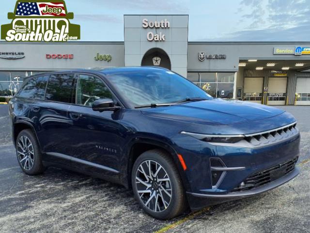 Photo of 2025 Fathom Blue Pearlcoat Jeep Wagoneer S