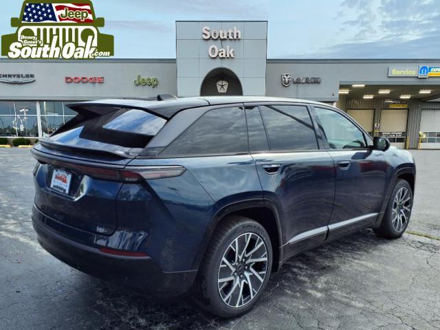 Photo of 2025 Fathom Blue Pearlcoat Jeep Wagoneer S