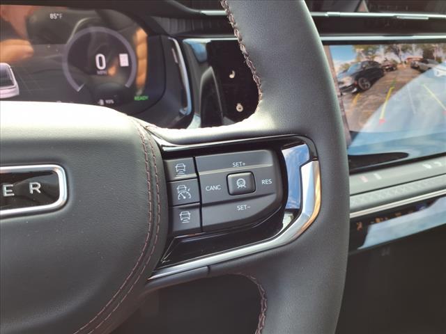Photo of 2025 Fathom Blue Pearlcoat Jeep Wagoneer S