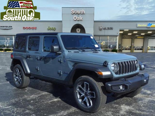 Photo of 2025 Anvil Clearcoat Jeep Wrangler 4xe