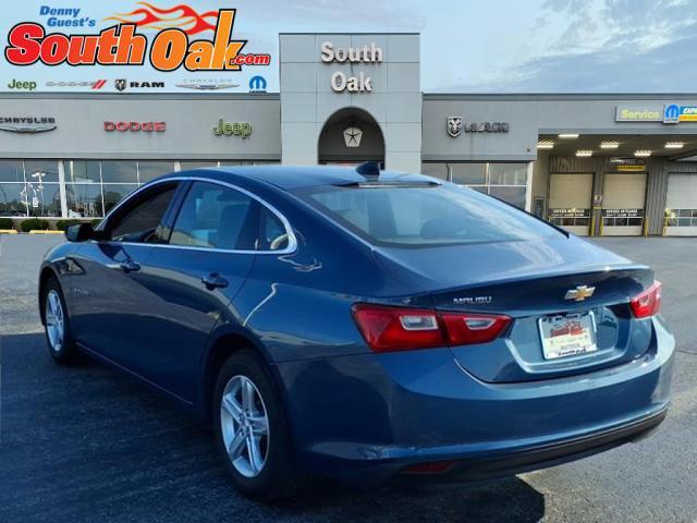 Photo of 2025 Lakeshore Blue Metallic Chevrolet Malibu