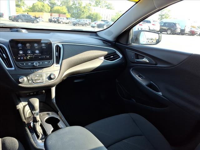 Photo of 2025 Lakeshore Blue Metallic Chevrolet Malibu