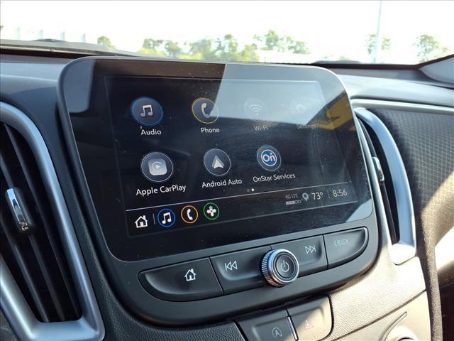 Photo of 2025 Lakeshore Blue Metallic Chevrolet Malibu