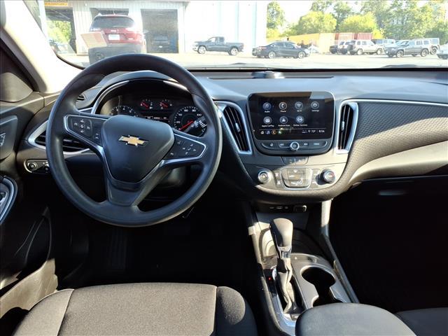 Photo of 2025 Lakeshore Blue Metallic Chevrolet Malibu