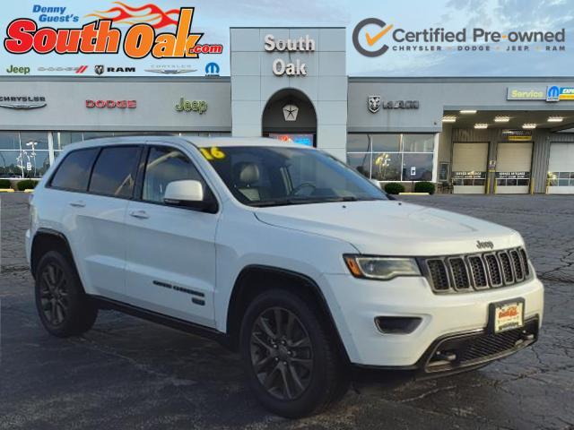 2016 Jeep Grand Cherokee