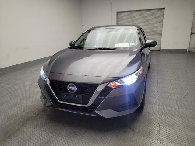 Photo of 2023 Gun Metallic Nissan Sentra