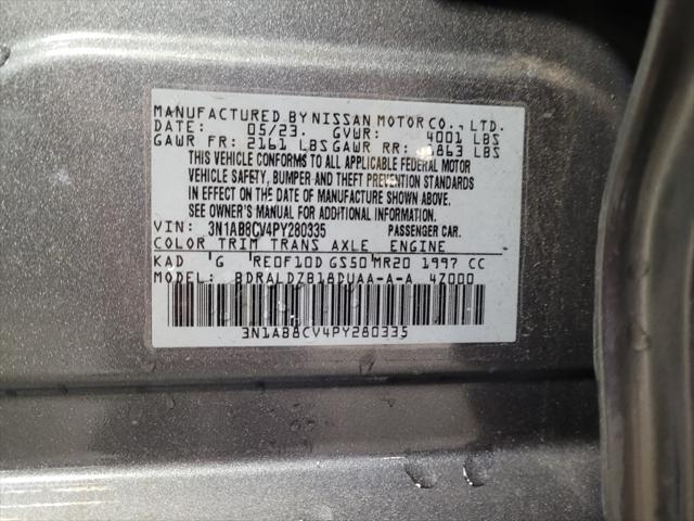 Photo of 2023 Gun Metallic Nissan Sentra