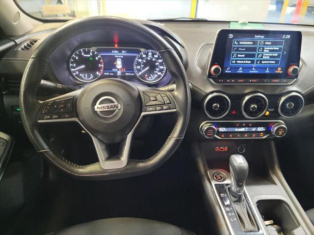 Photo of 2023 Gun Metallic Nissan Sentra