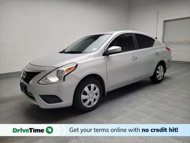 2018 Nissan Versa