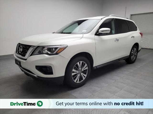 2020 Nissan Pathfinder