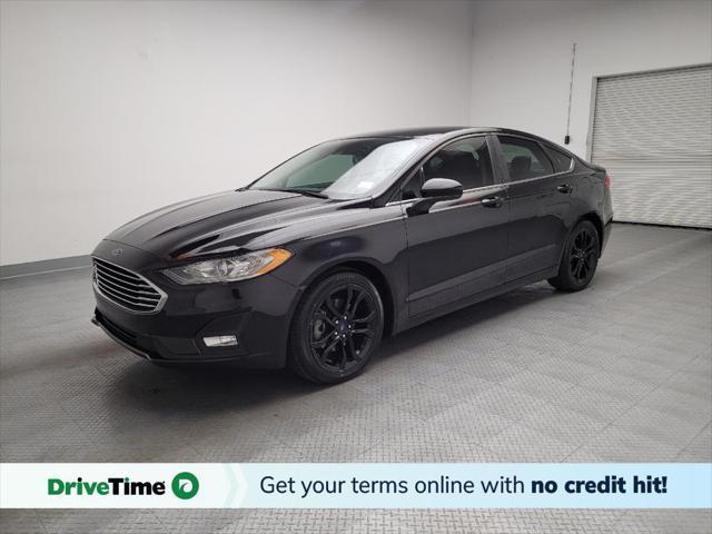 2020 Ford Fusion