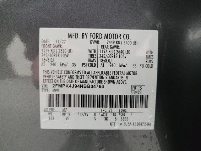 Photo of 2022 Carbonized Gray Metallic Ford Edge