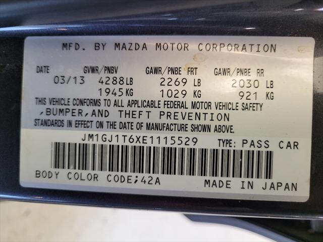 Photo of 2014 Meteor Gray Mica Mazda Mazda6