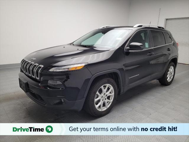 2018 Jeep Cherokee