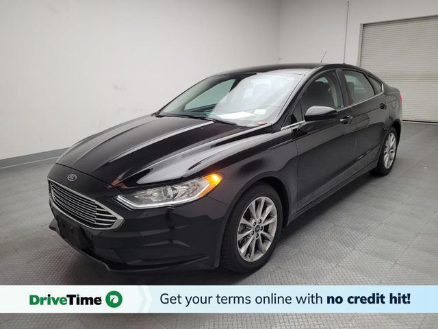 Photo of 2017 Shadow Black Ford Fusion