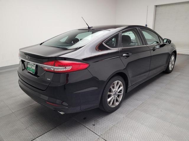 Photo of 2017 Shadow Black Ford Fusion