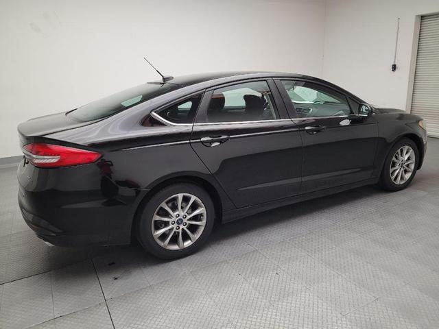 Photo of 2017 Shadow Black Ford Fusion