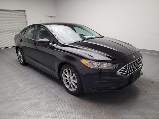 Photo of 2017 Shadow Black Ford Fusion