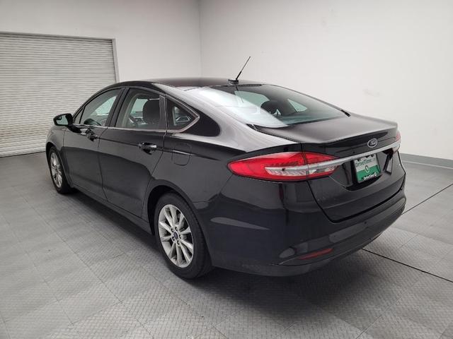Photo of 2017 Shadow Black Ford Fusion