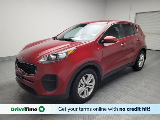 2018 Kia Sportage