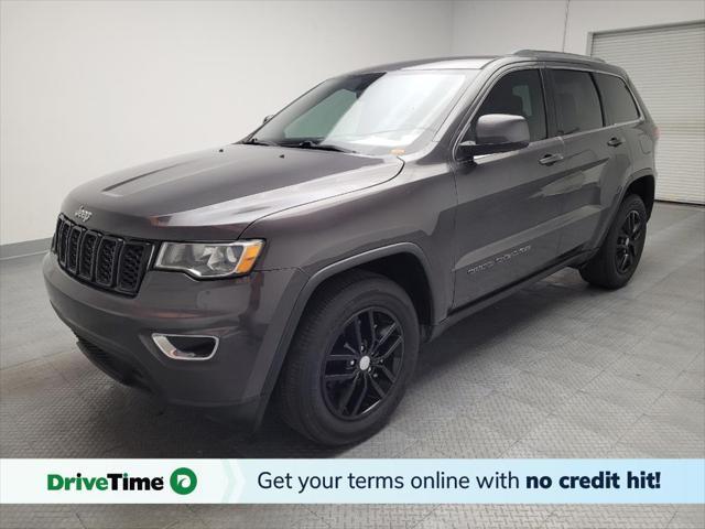 2018 Jeep Grand Cherokee