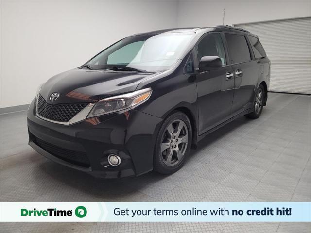 2017 Toyota Sienna