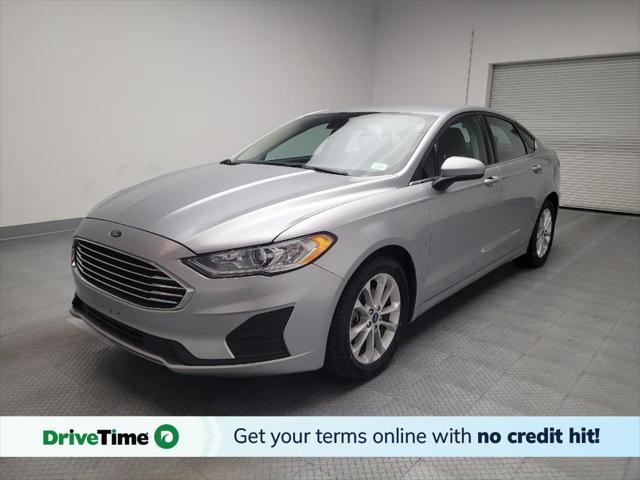 2020 Ford Fusion
