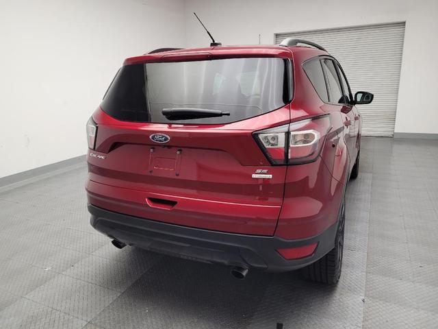 Photo of 2017 Red Ford Escape