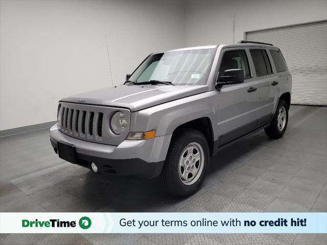 2017 Jeep Patriot